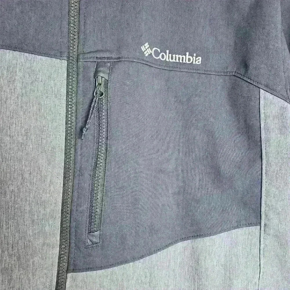 Columbia Men's Cruiser Valley Softshell Jacket XL - Picture 3 of 9
